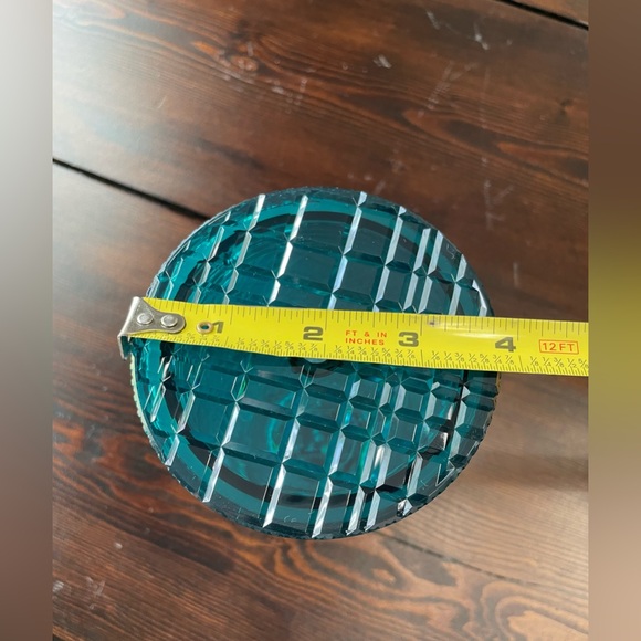 NWOT Starbuck Smooth Tiled Gradient Dark Green Iced Bottom 2024 Retired No Straw - Picture 7 of 8